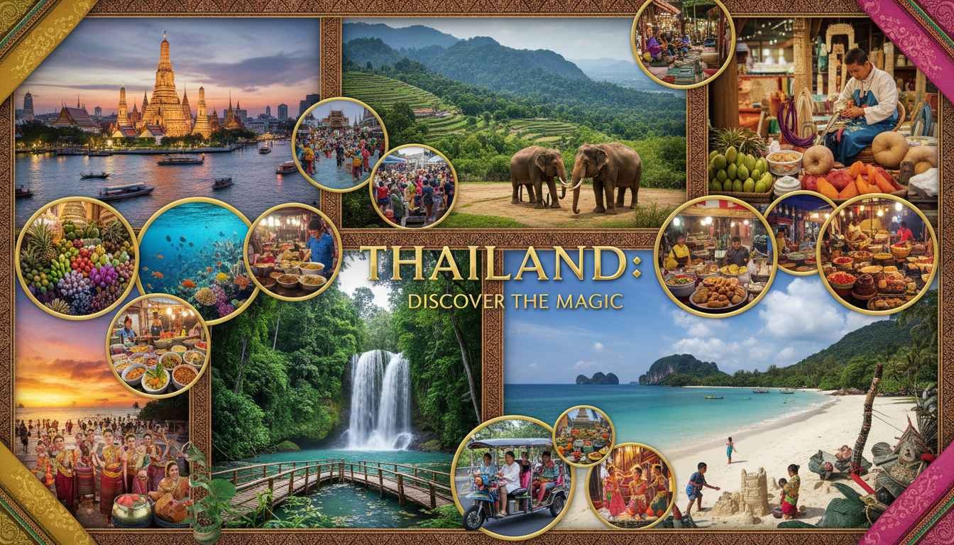 best place to visit in thailand for first timers