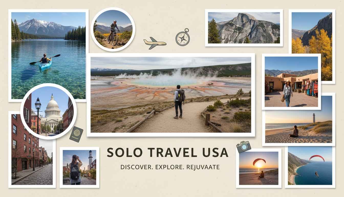 best places in the us to visit alone