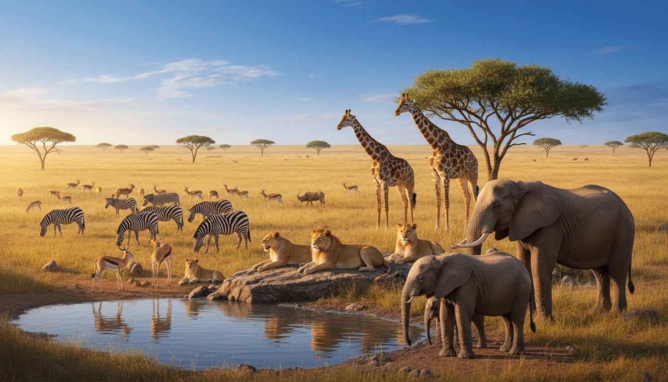 best places to visit in africa for safari