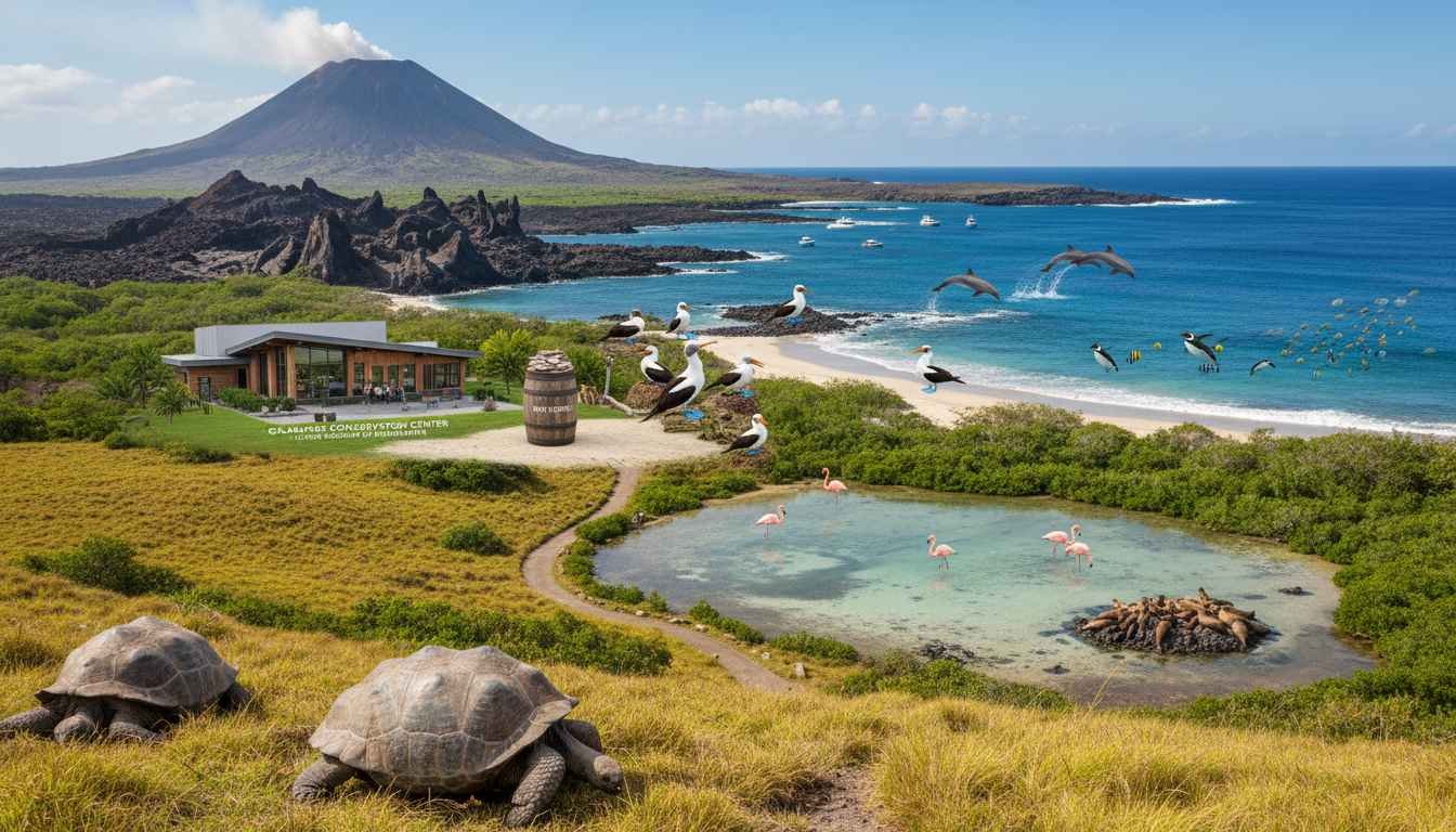 best places to visit in galapagos islands