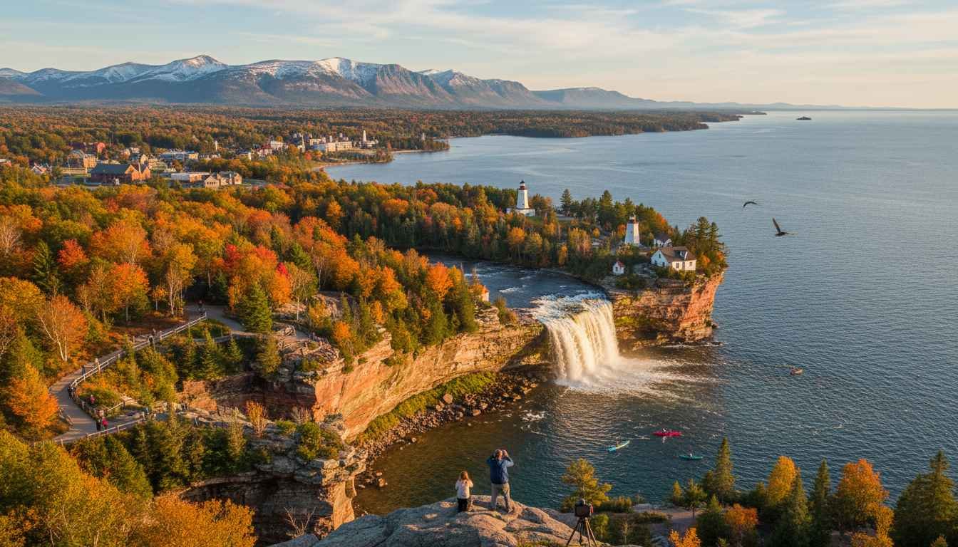 best places to visit upper peninsula michigan