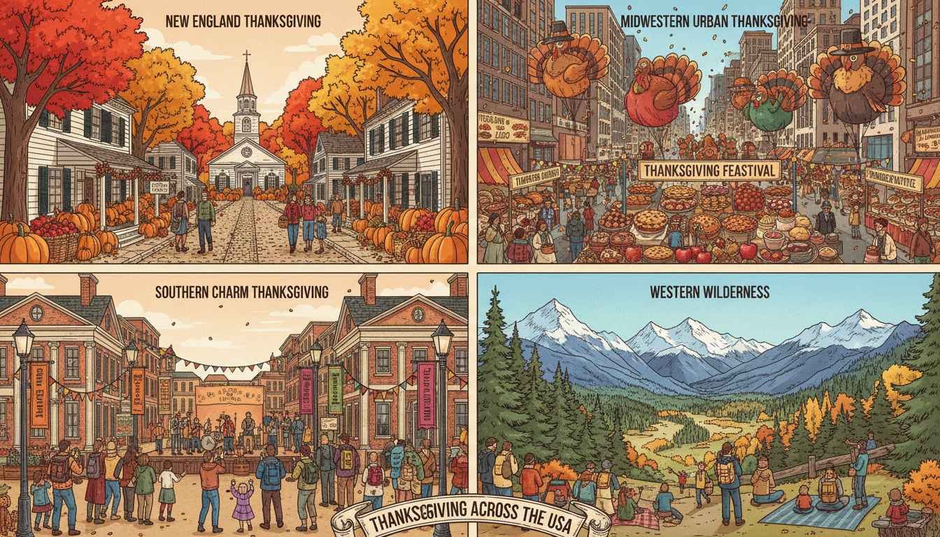 places to visit for thanksgiving in usa