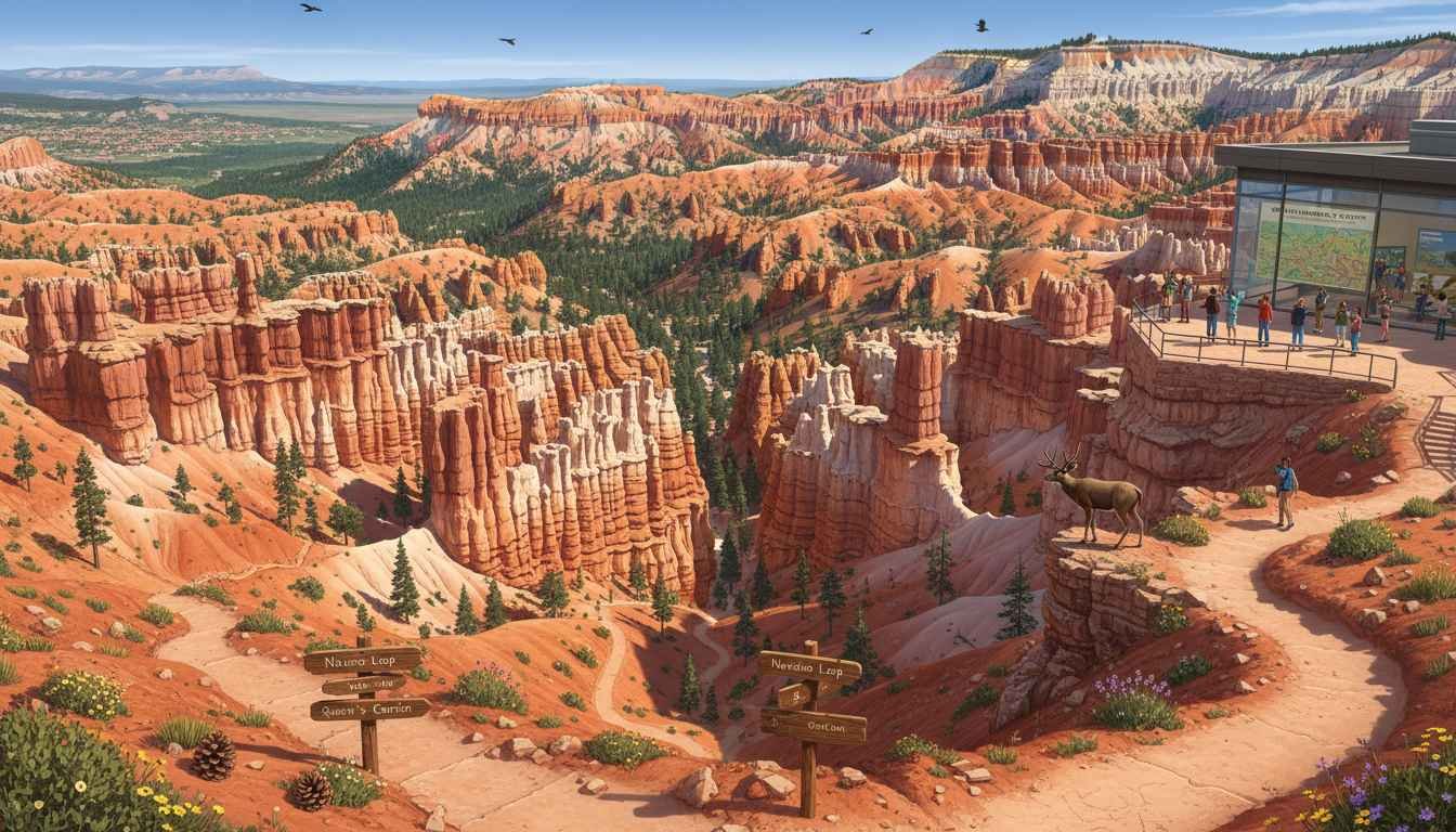 places to visit in bryce canyon national park