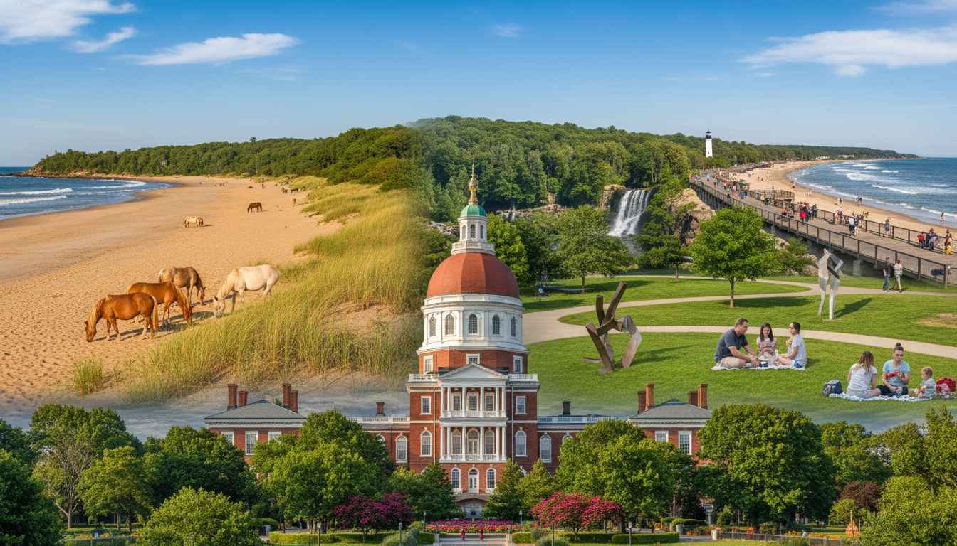 places to visit in maryland for free