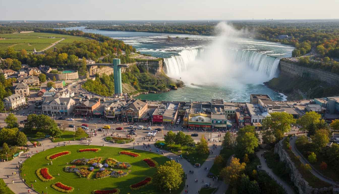 places to visit in niagara falls canada