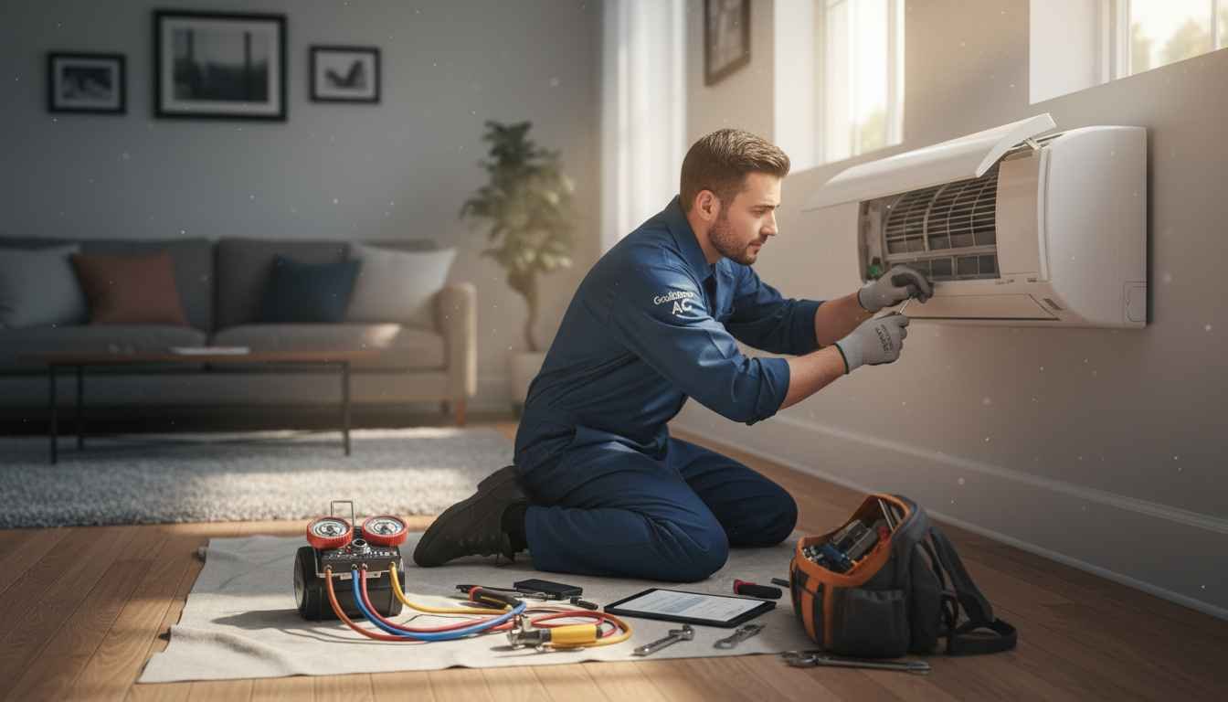air conditioning repair services goldsboro