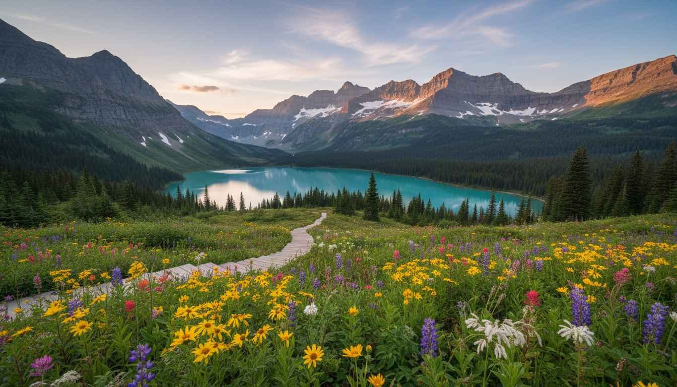 best places to visit at glacier national park