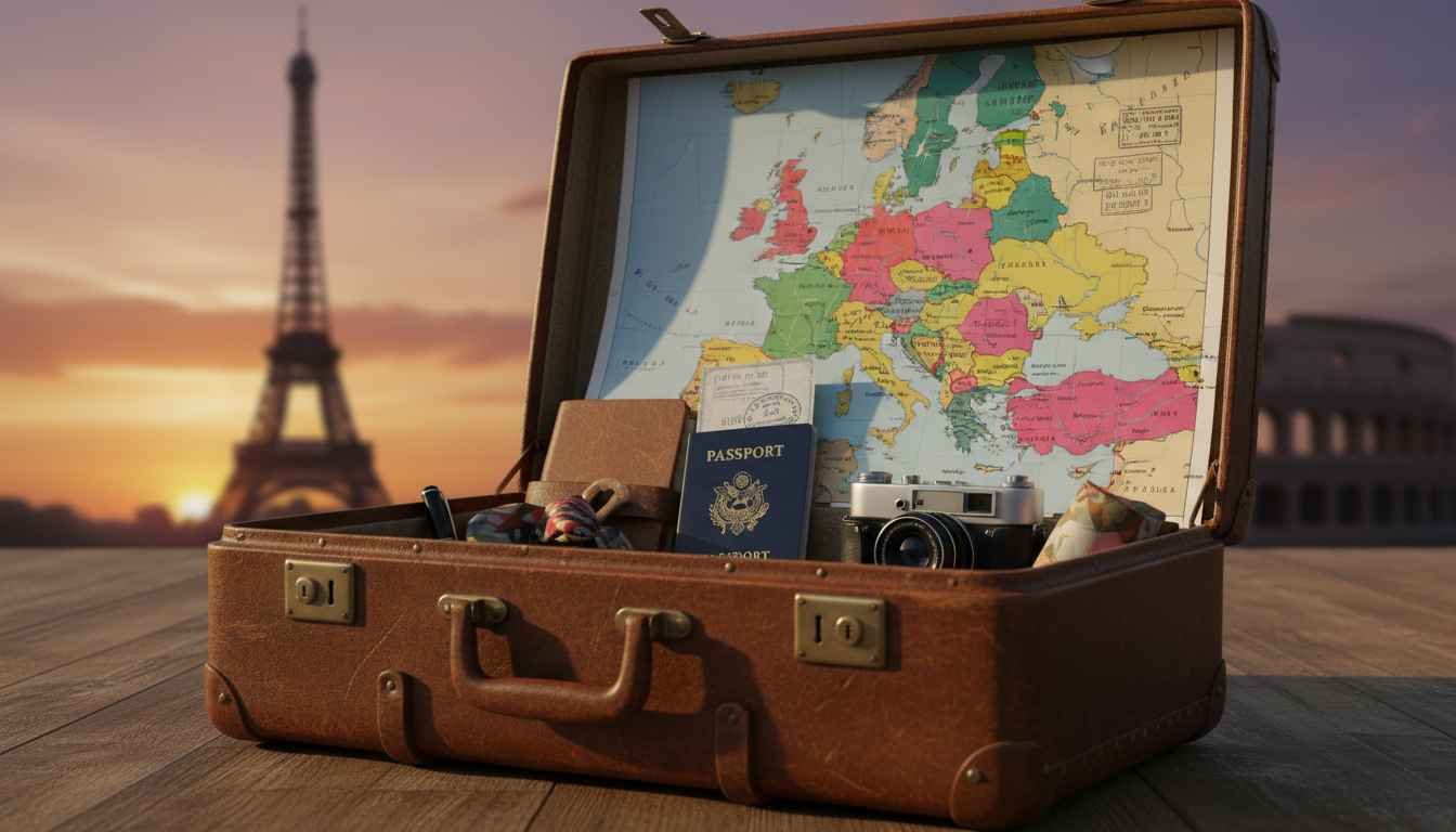 best places to visit for first time in europe