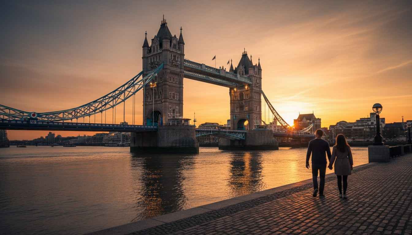 best places to visit in and around london