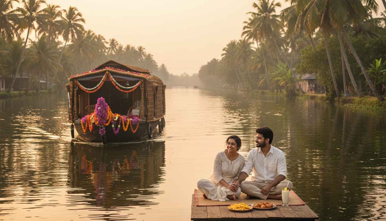 best places to visit in kerala for couples