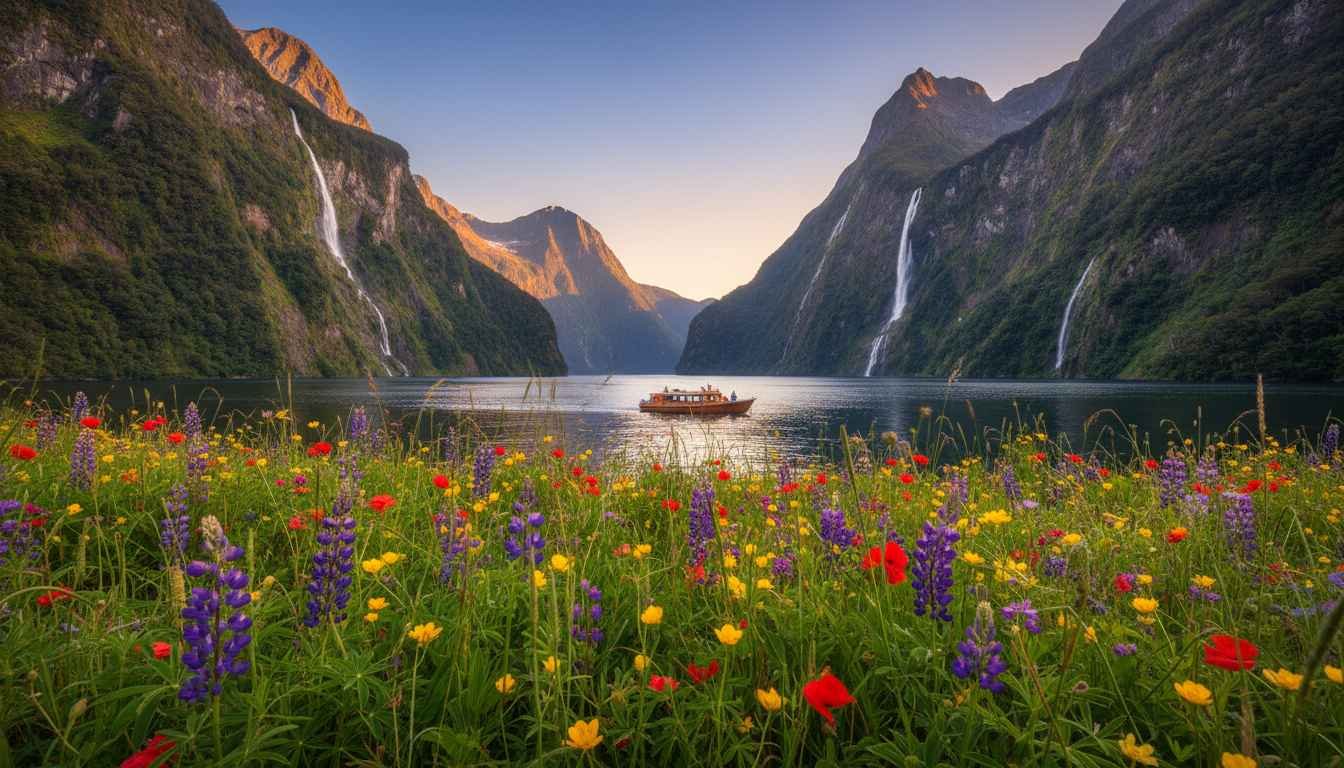 best places to visit in new zealand south island