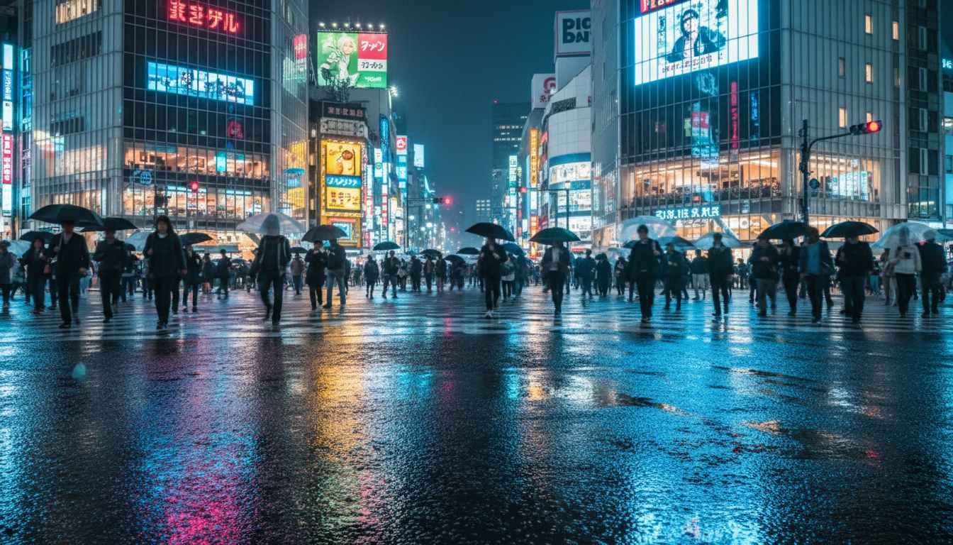 best places to visit in tokyo at night