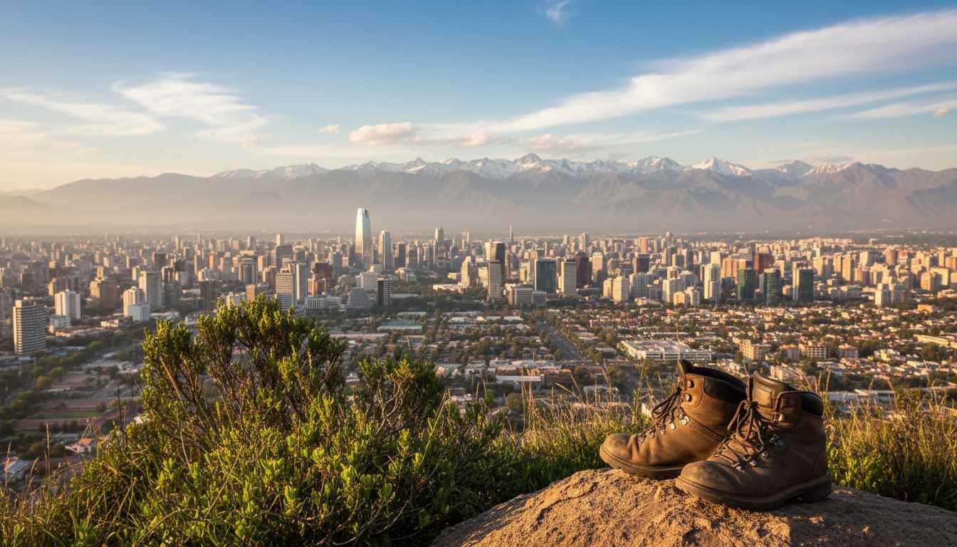 best places to visit near santiago chile