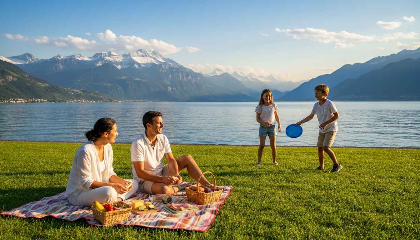 best places to visit with family in switzerland