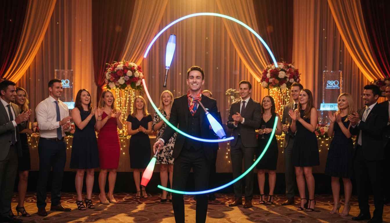 corporate event entertainment