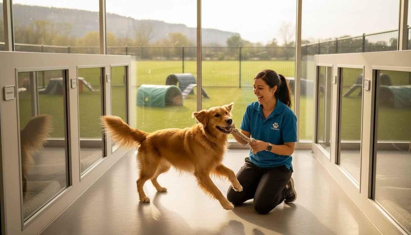 dog boarding fort lee nj