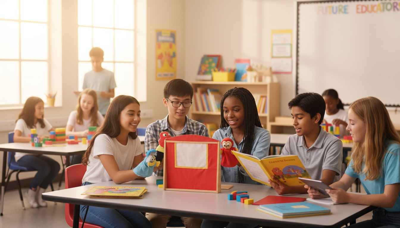 early childhood education high school elective