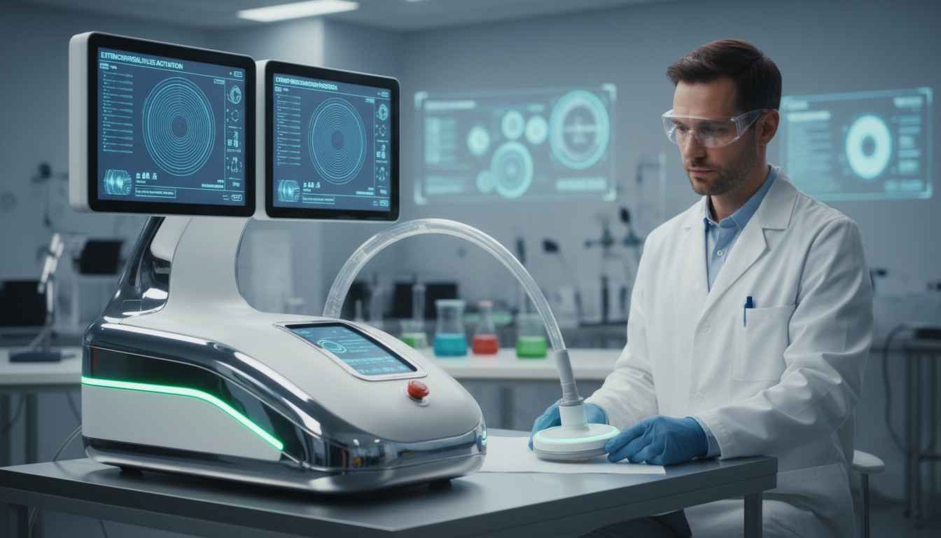 extracorporeal pulse activation technology