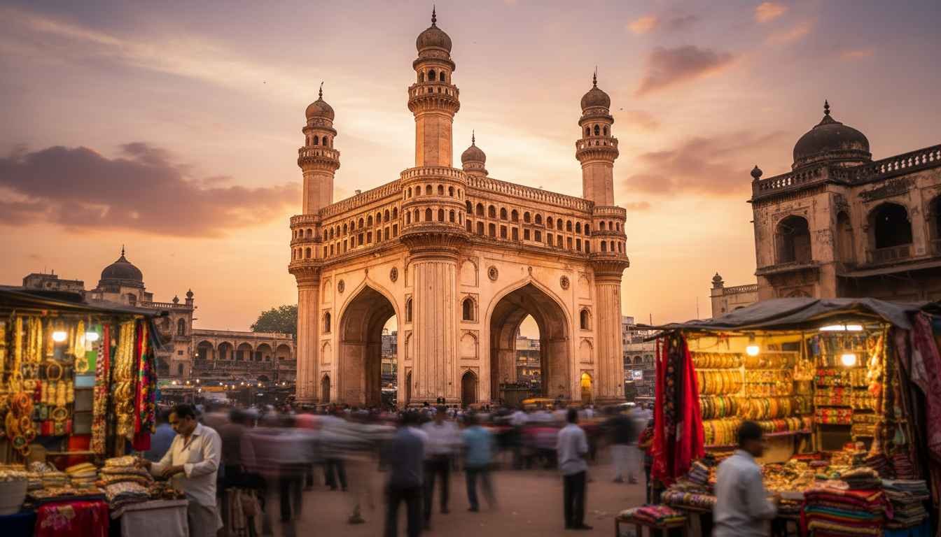 famous places to visit in andhra pradesh