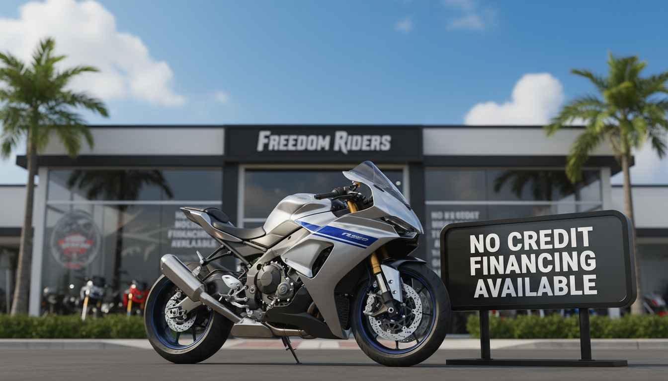 finance motorcycle with no credit