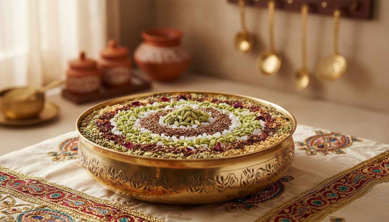 indian food after dinner seeds