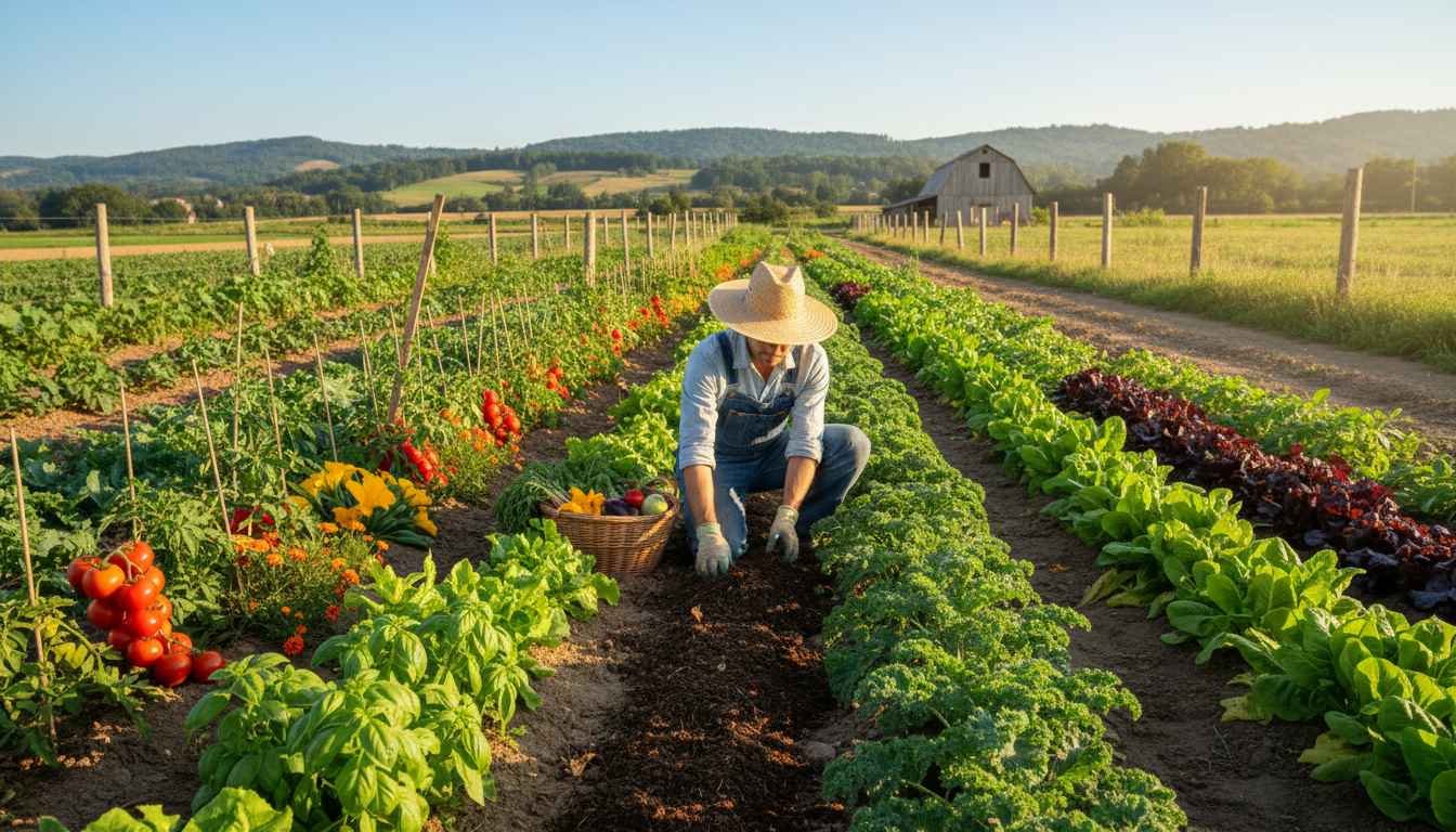 organic agriculture practices