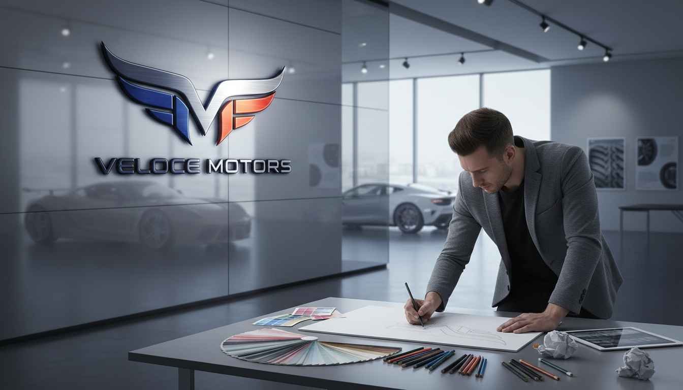 retail motor industry logo