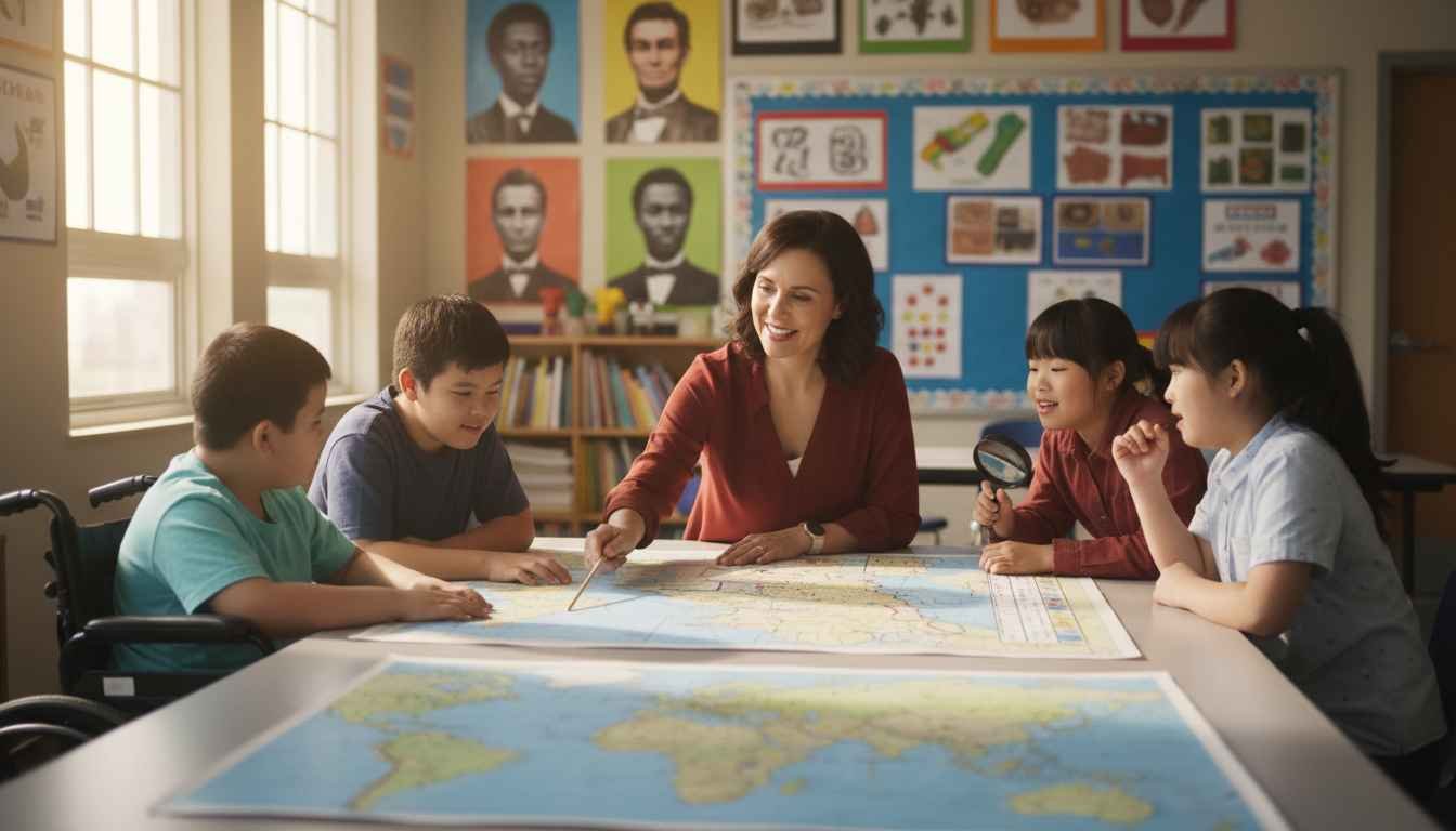 social studies goals for special education