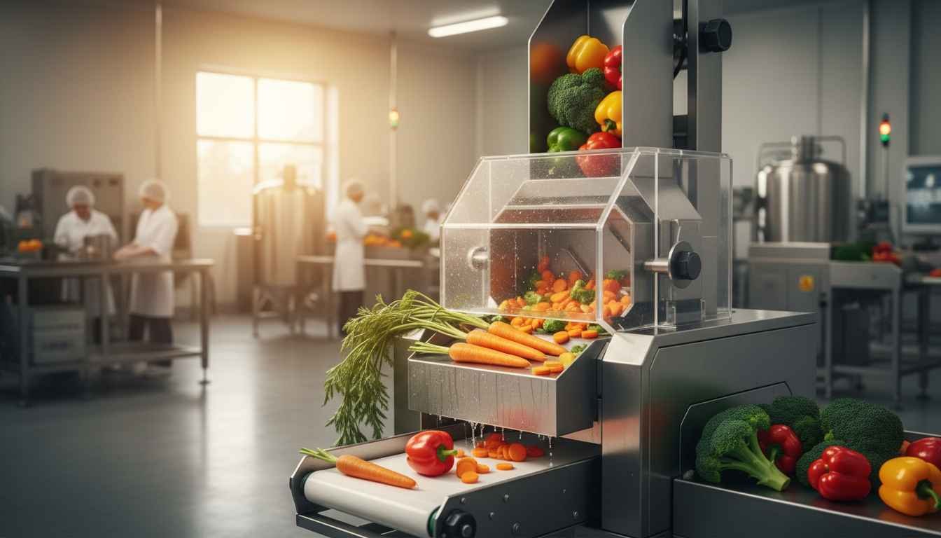 vegetable food processing