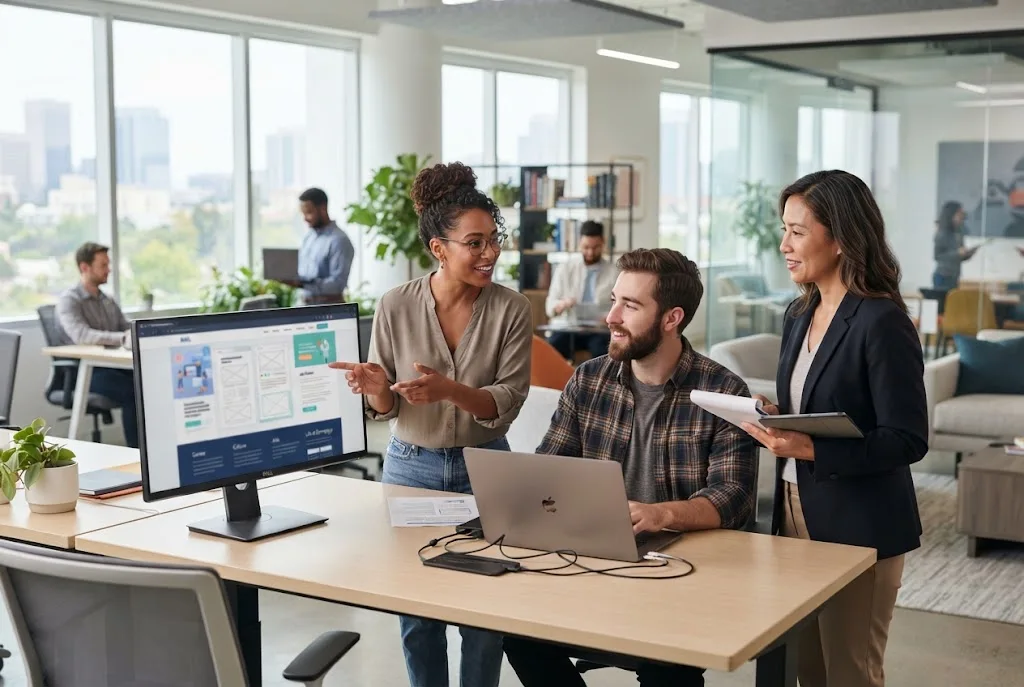 Career site development for modern employer branding and candidate recruitment