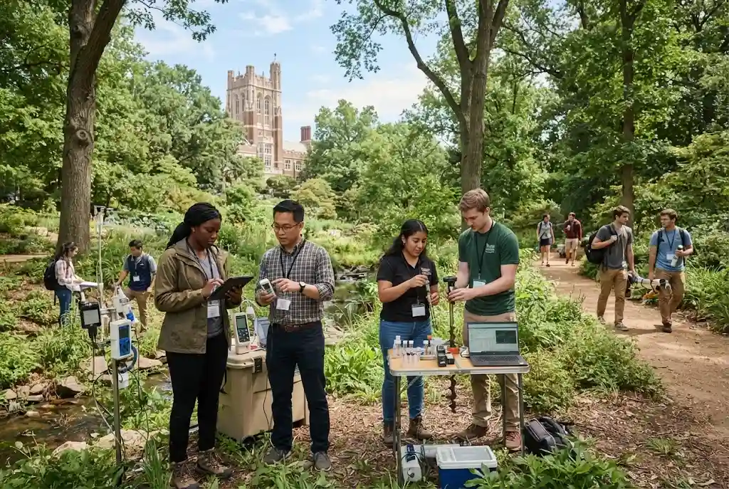 Center for the Environment WashU environmental research and student education